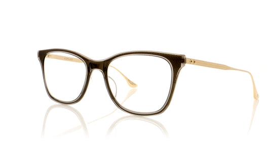 DITA Ashlar 2 Matte Crystal Grey Glasses - Angle