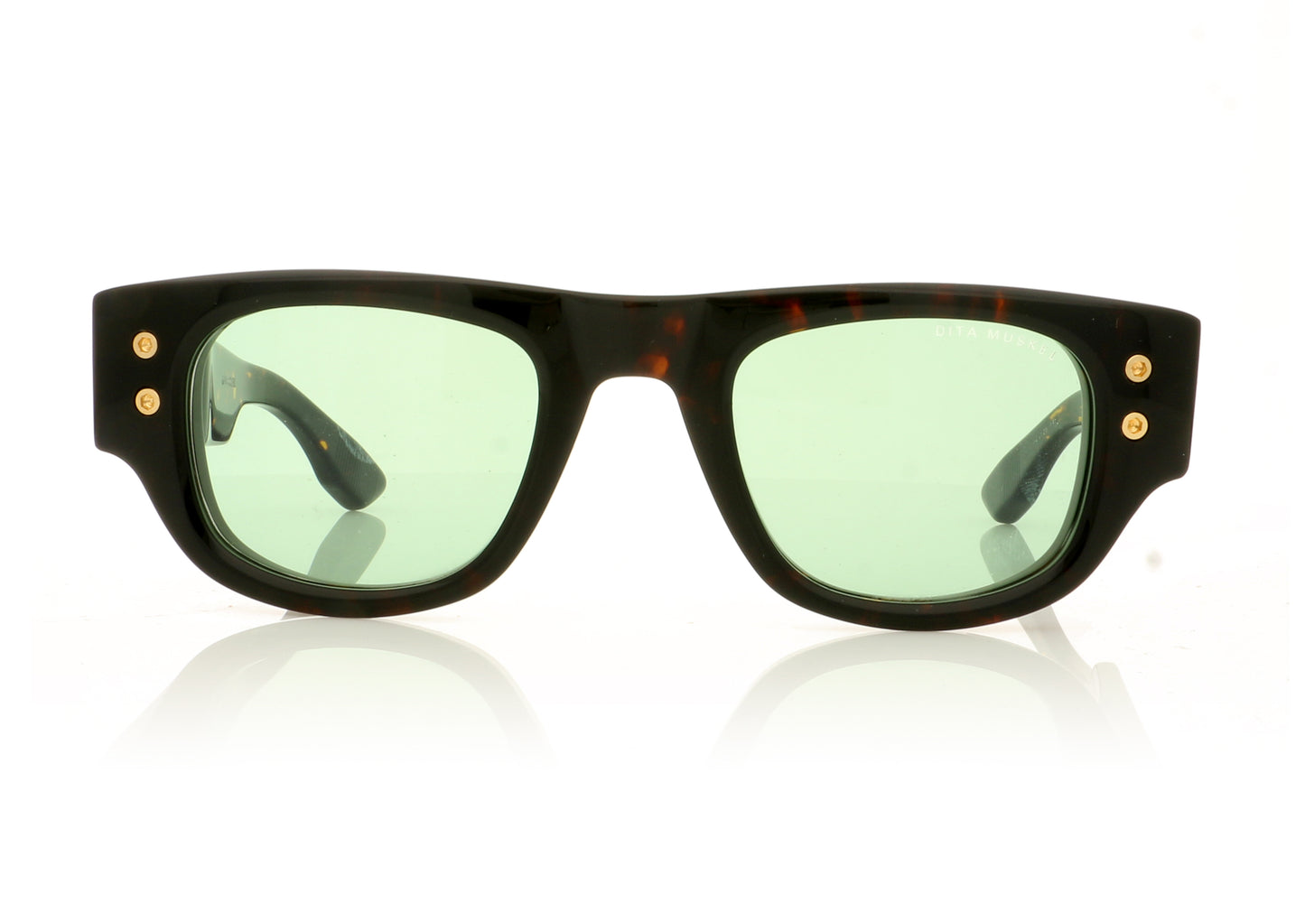 DITA DTS701 Muskel TRT Tortoise Sunglasses - Front