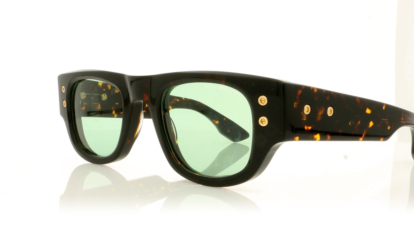 DITA DTS701 Muskel TRT Tortoise Sunglasses - Angle