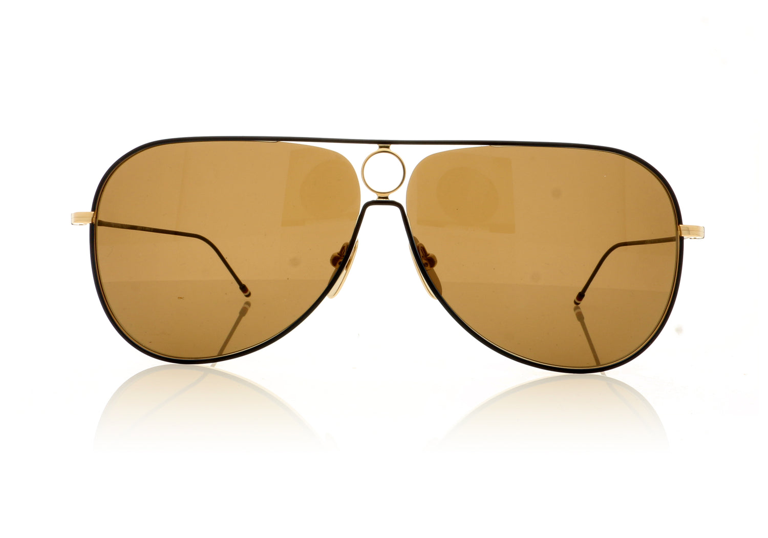 DITA TB115 TBS115 GLD-NVY Gold-Navy Sunglasses - Front