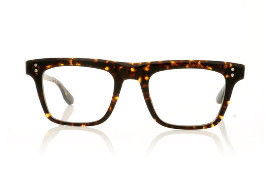 DITA DTX120 Telion 2 Dark Tortoise Glasses - Front