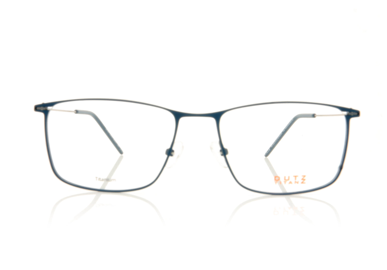 Dutz DT001 C45 Blue Glasses - Front