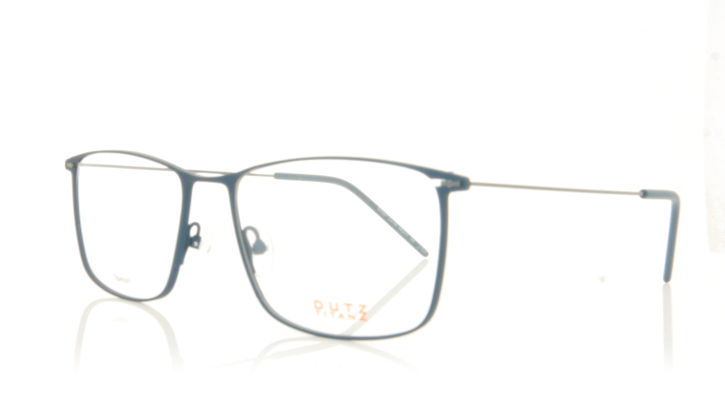 Dutz DT001 C45 Blue Glasses - Angle