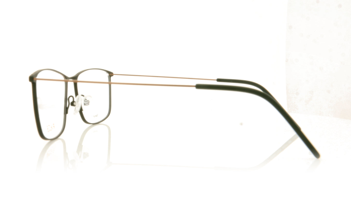 Dutz DT001 C55 Black Glasses - Side