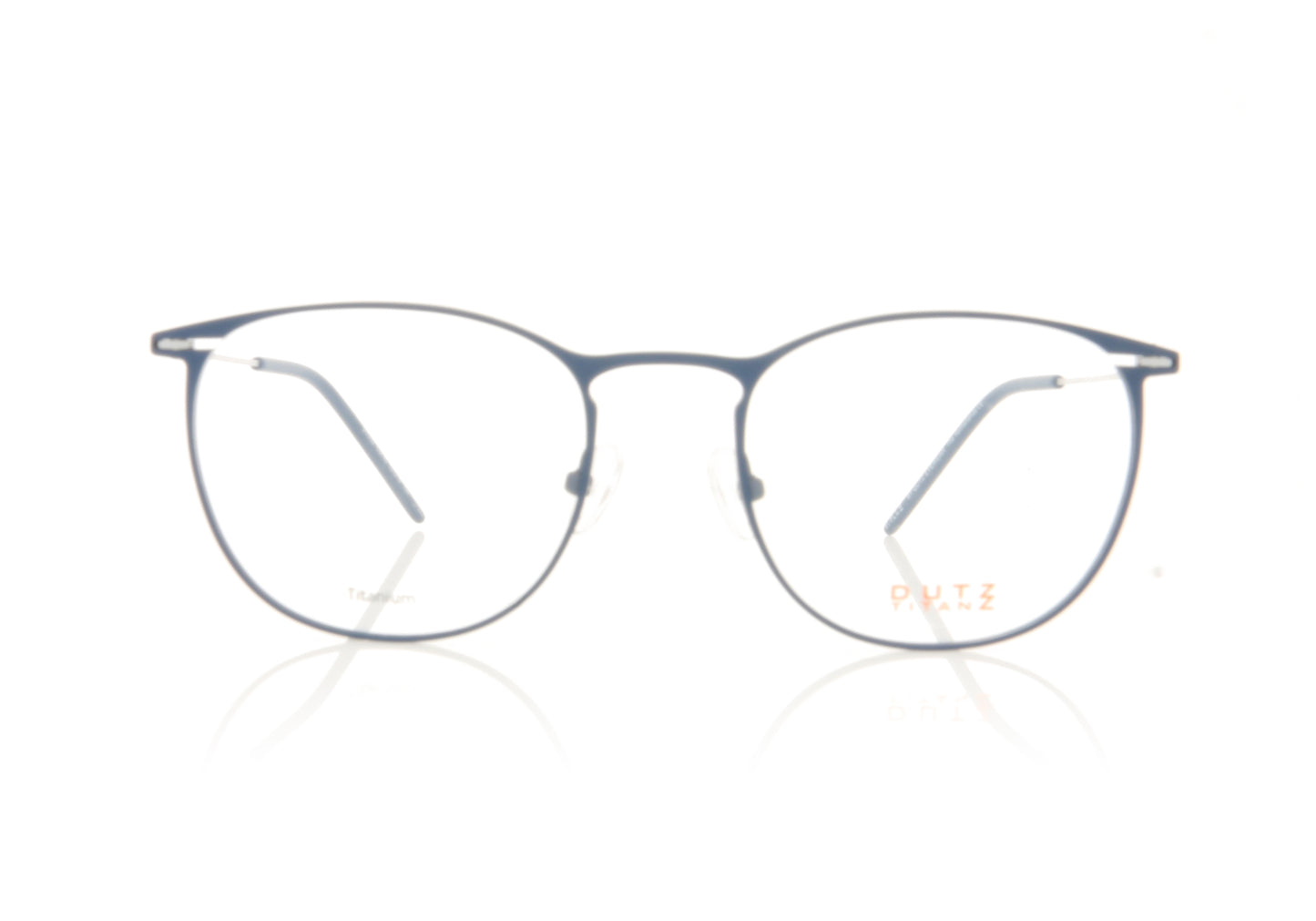 Dutz DT002 C45 Blue Glasses - Front