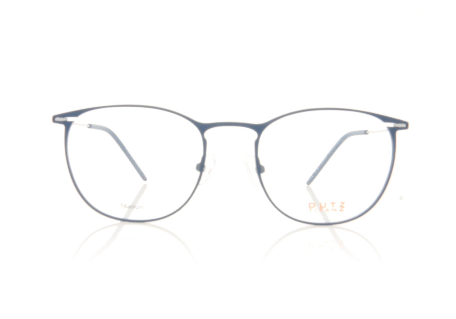 Dutz DT002 C45 Blue Glasses - Front