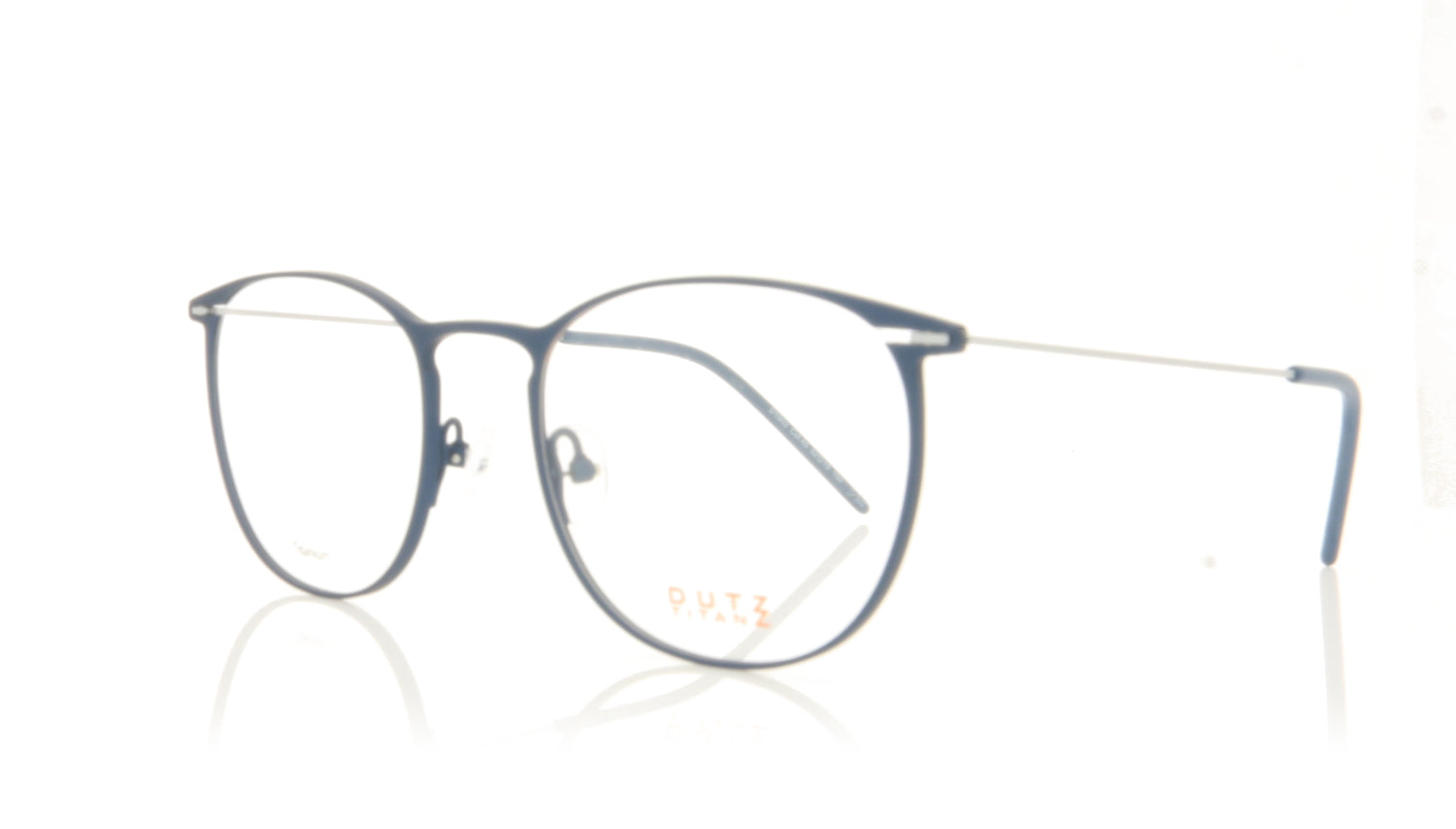 Dutz DT002 C45 Blue Glasses - Angle