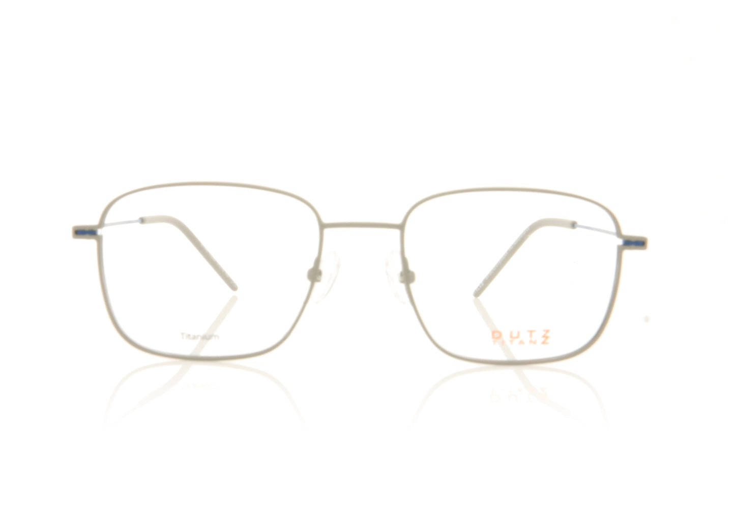 Dutz DT003 C85 Grey Glasses - Front