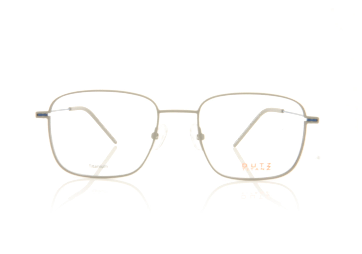 Dutz DT003 C85 Grey Glasses - Front