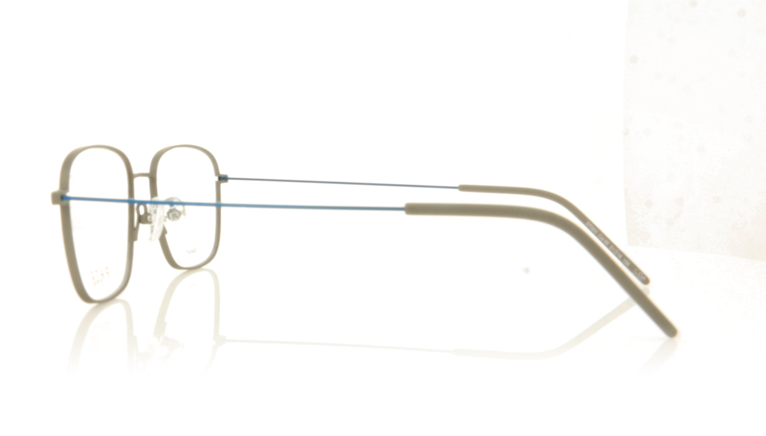 Dutz DT003 C85 Grey Glasses - Side
