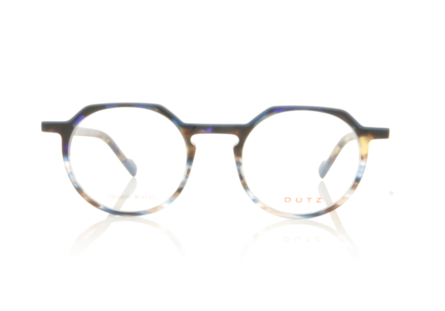 Dutz DZ2228 C45 Blue Glasses - Front