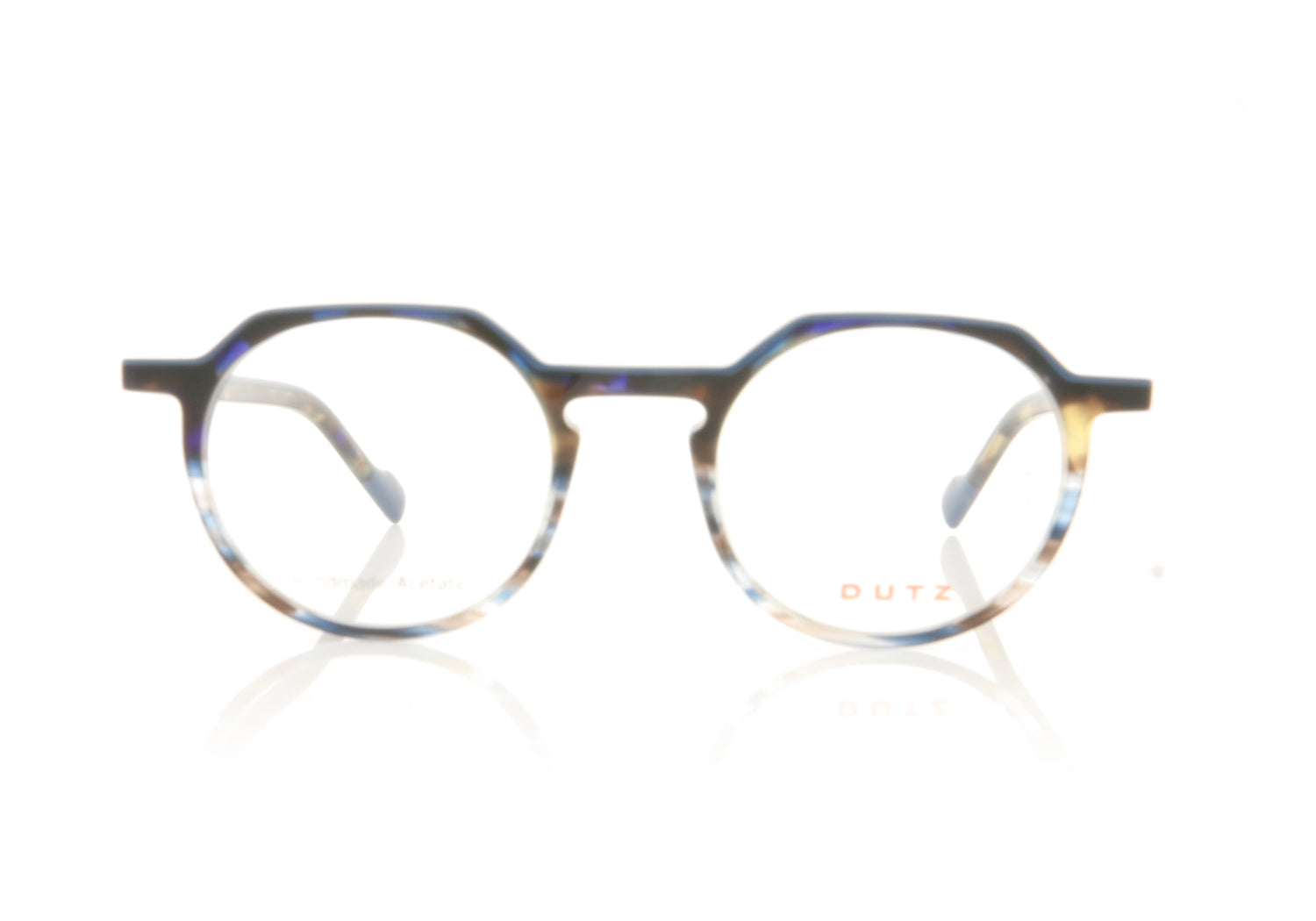 Dutz DZ2228 C45 Blue Glasses - Front