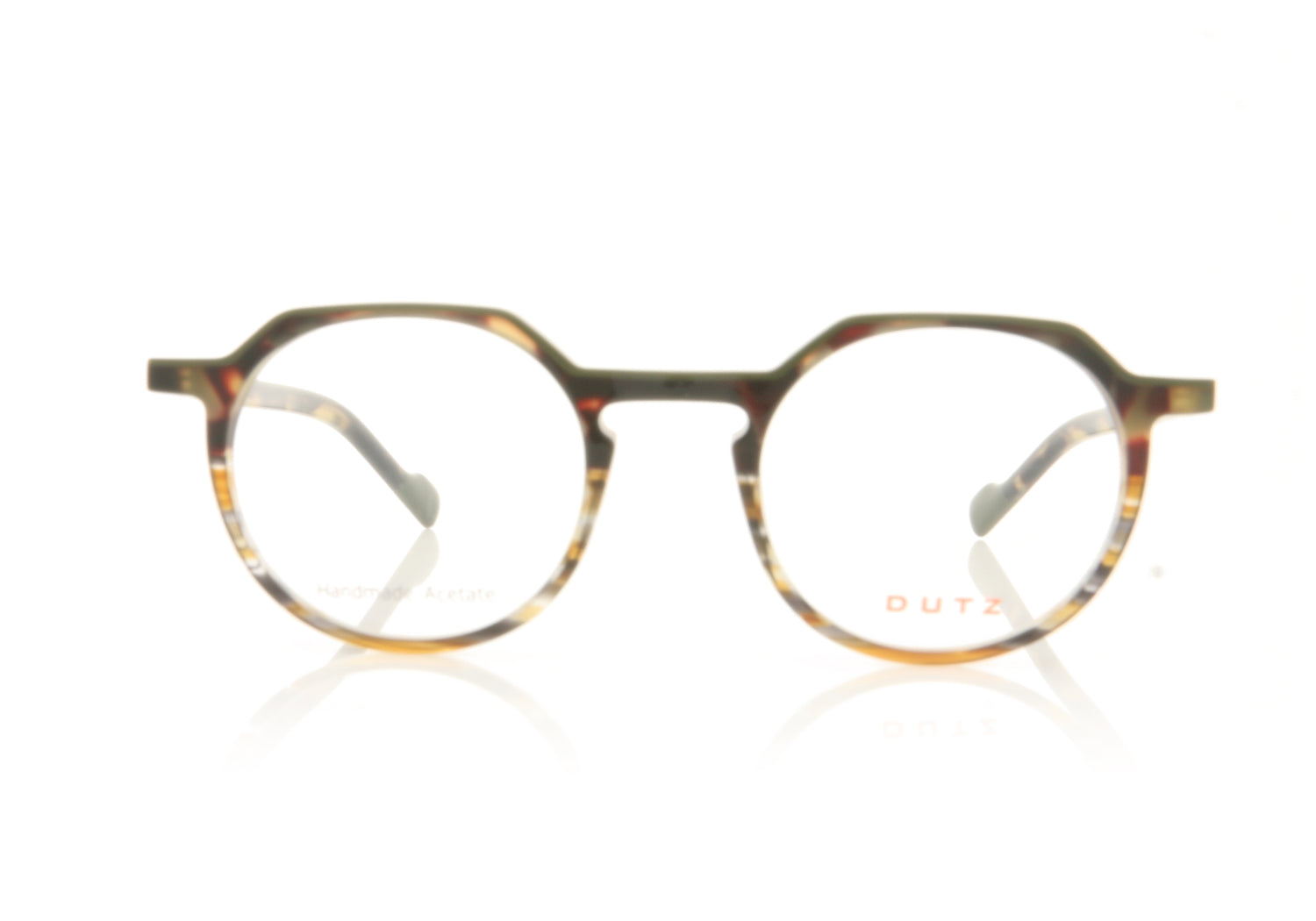 Dutz DZ2228 C55 Tortoise Glasses - Front