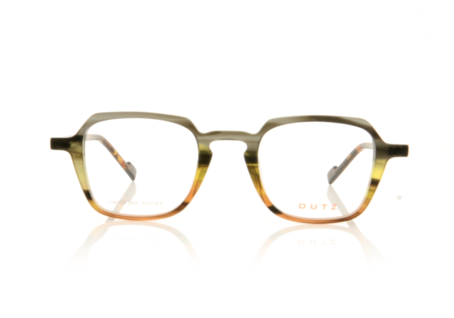 Dutz DZ2240 C85 Tortoise Glasses - Front