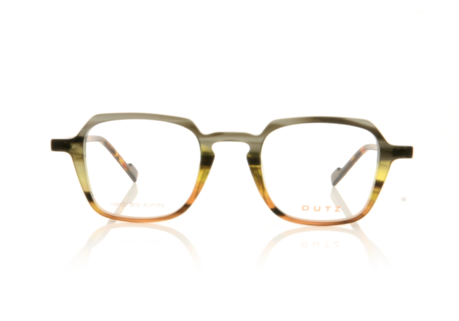 Dutz DZ2240 C85 Tortoise Glasses - Front