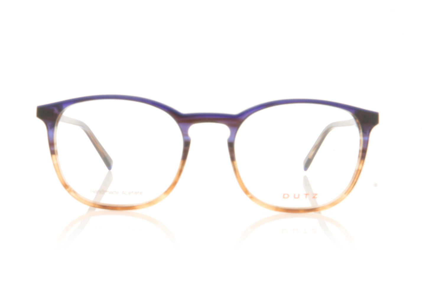 Dutz DZ2248 D46 Blue Glasses - Front