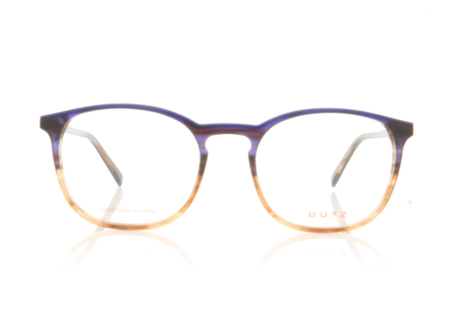 Dutz DZ2248 D46 Blue Glasses - Front