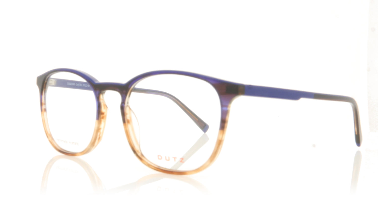 Dutz DZ2248 D46 Blue Glasses - Angle