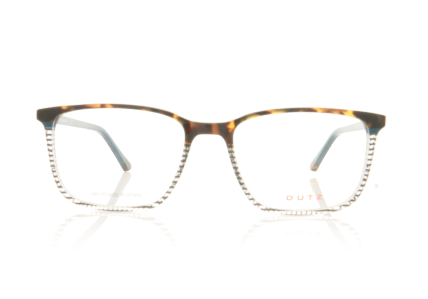 Dutz DZ2249 C46 Green Glasses - Front