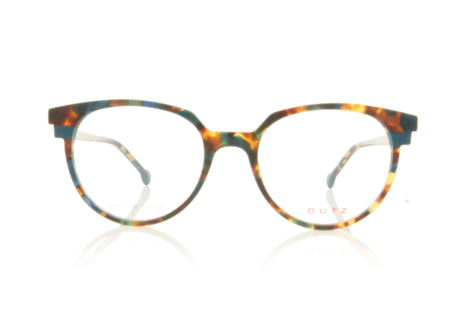 Dutz DZ2254 D46 Tortoise Glasses - Front