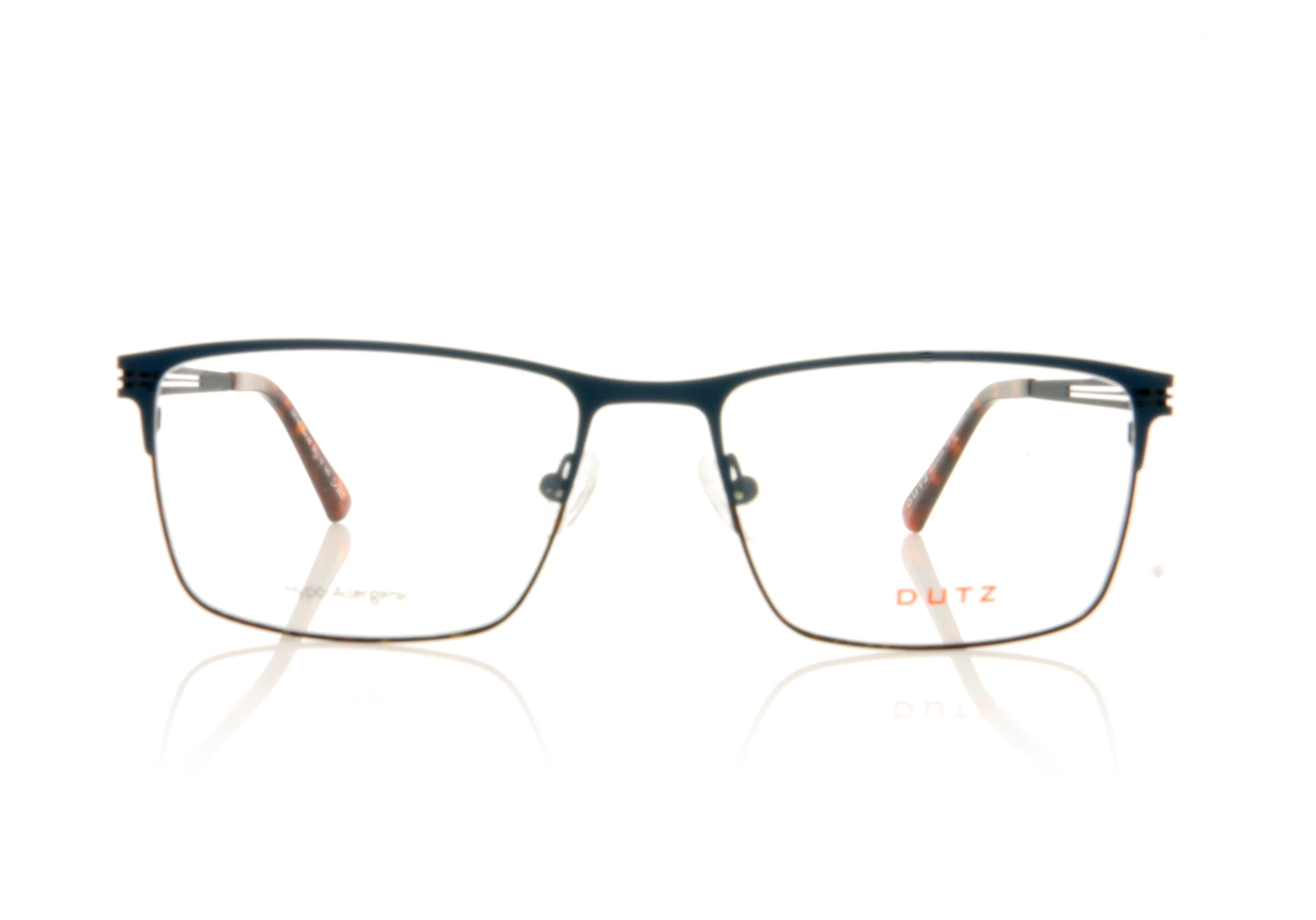 Dutz DZ746 C46 Teal Glasses - Front