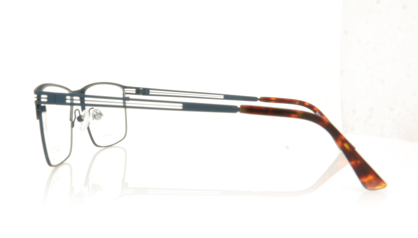 Dutz DZ746 C46 Teal Glasses - Side