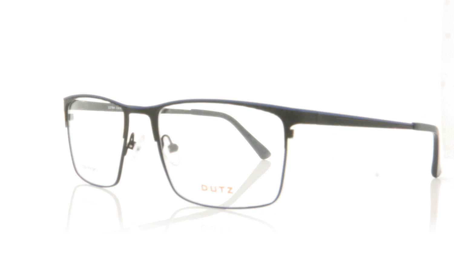Dutz DZ764 C95 Black Glasses - Angle