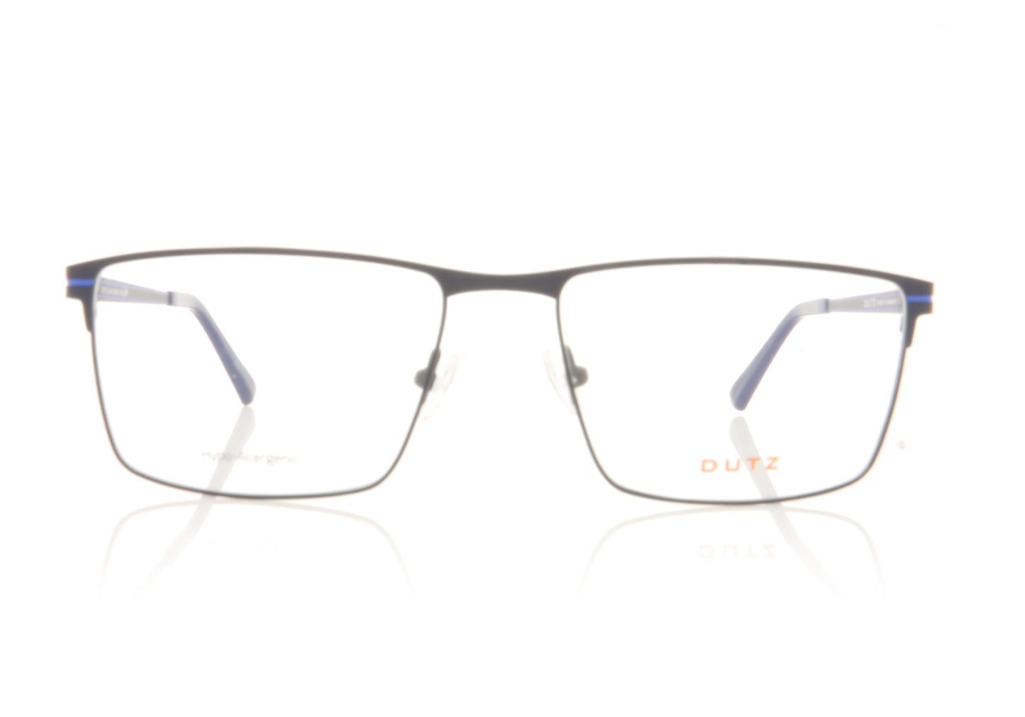 Dutz DZ775 C45 Blue Glasses - Front