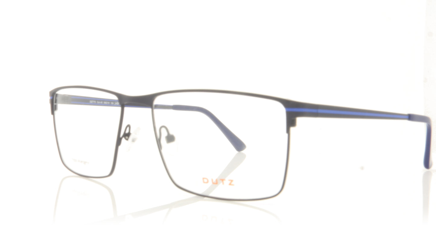 Dutz DZ775 C45 Blue Glasses - Angle