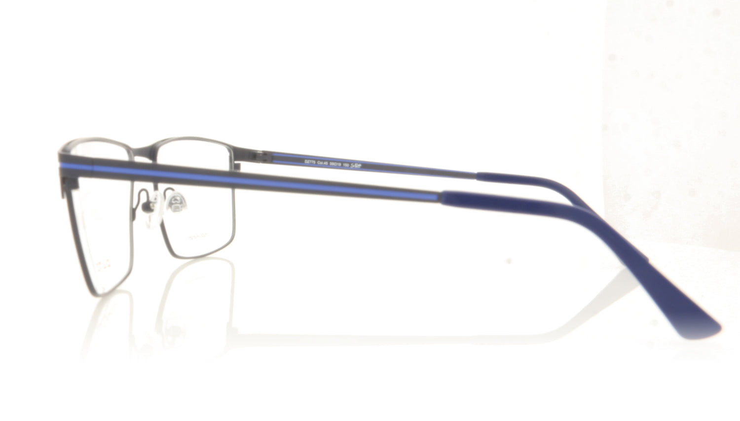 Dutz DZ775 C45 Blue Glasses - Side