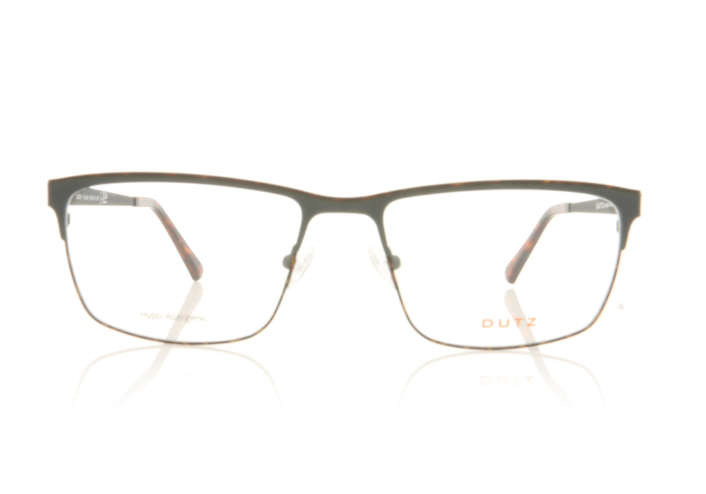 Dutz DZ781 C85 Grey Glasses - Front