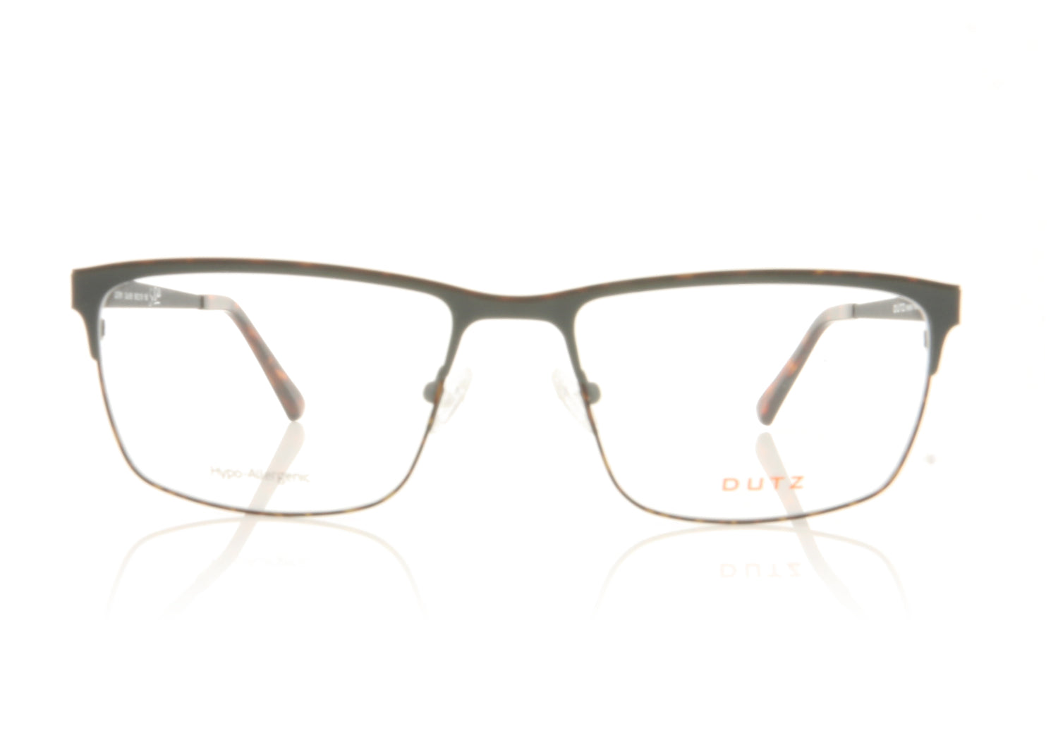 Dutz DZ781 C85 Grey Glasses - Front