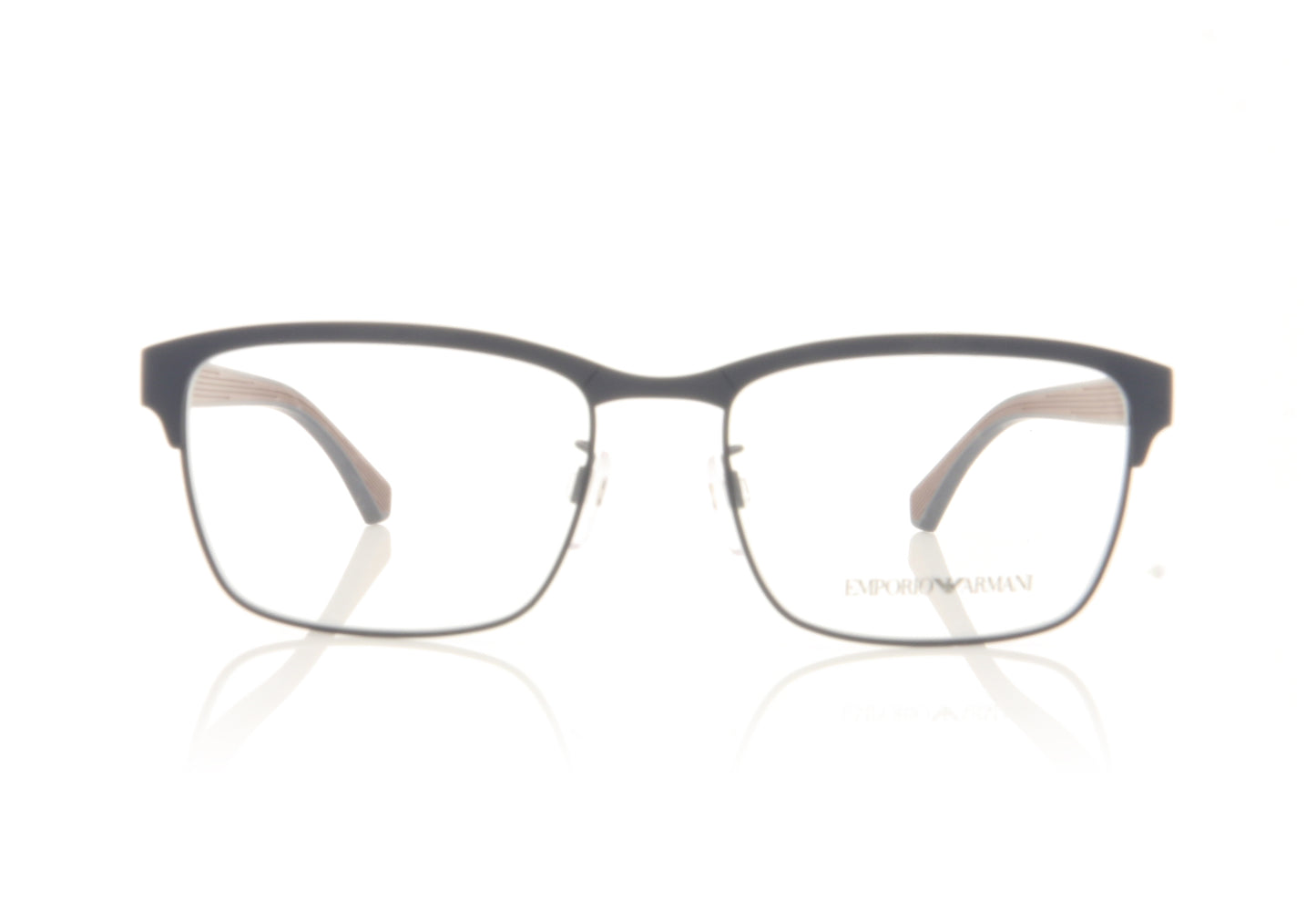 Emporio Armani 0EA1098 3003 Matte Blue Glasses - Front
