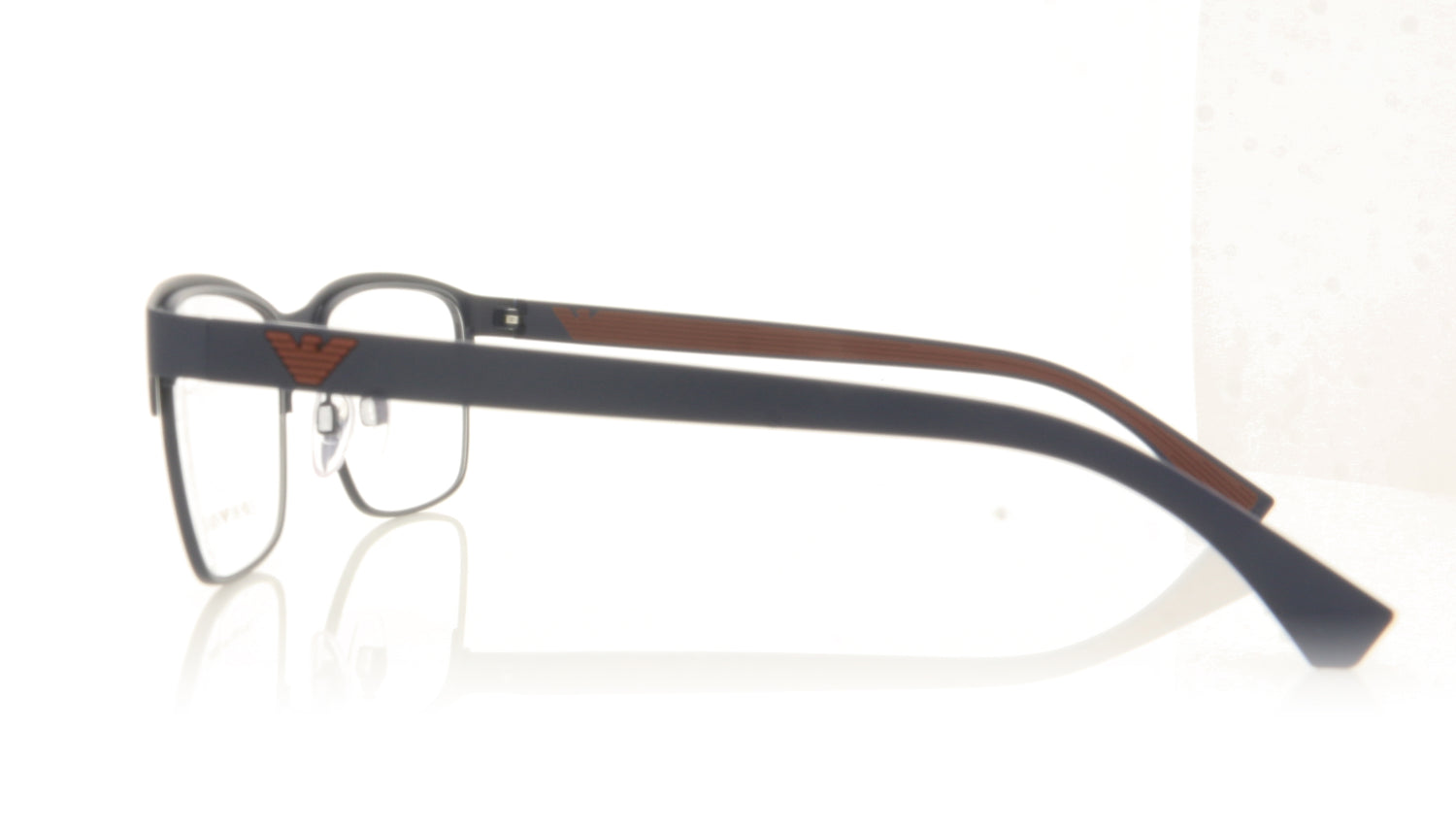 Emporio Armani 0EA1098 3003 Matte Blue Glasses - Side