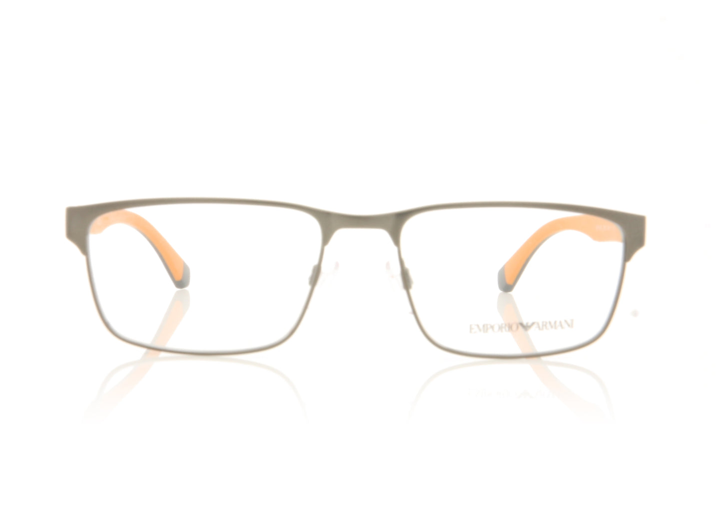 Emporio Armani 0EA1105 3003 Matte Gunmetal Glasses - Front
