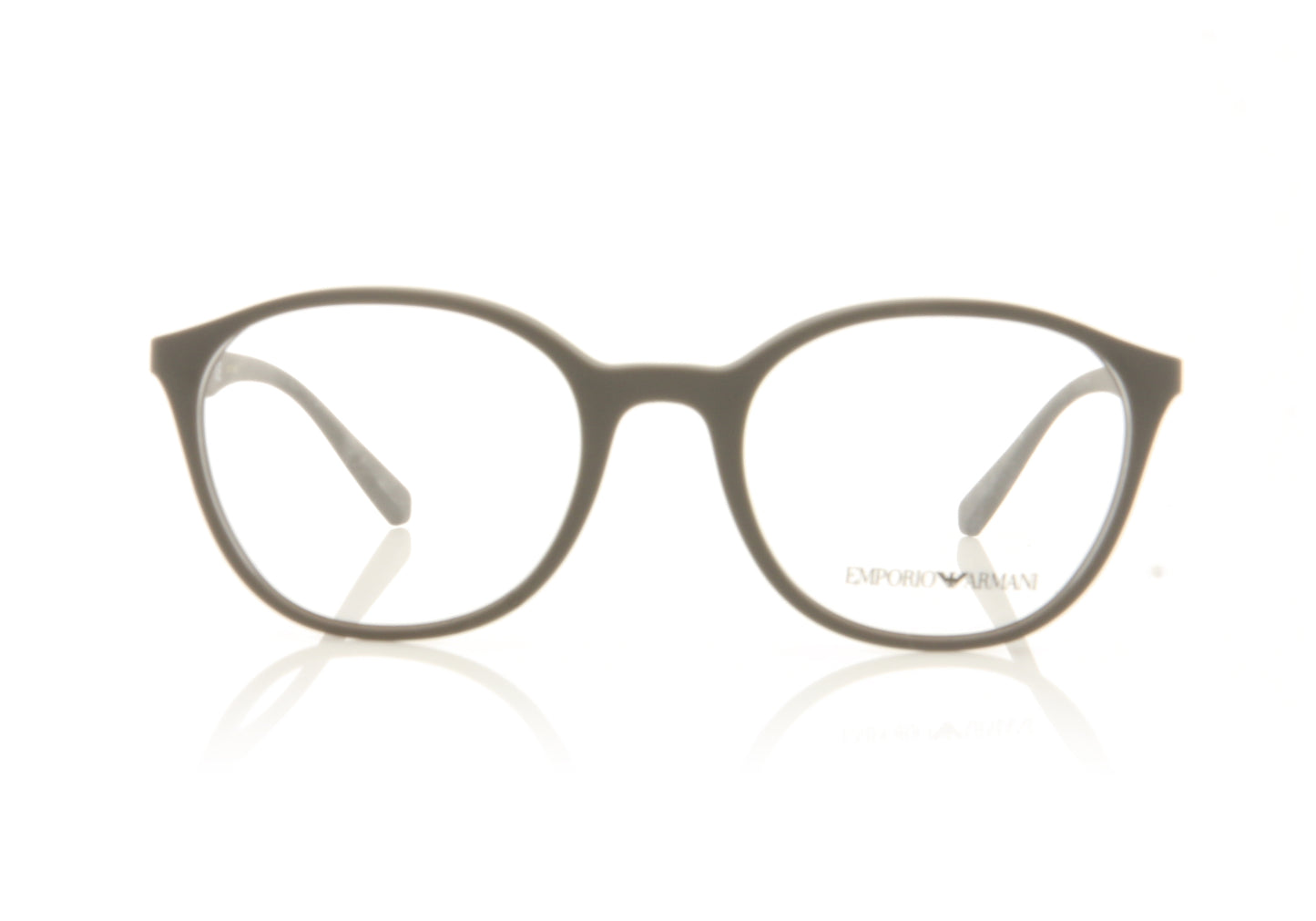 Emporio Armani 0EA3079 5752 Matte Brown Glasses - Front