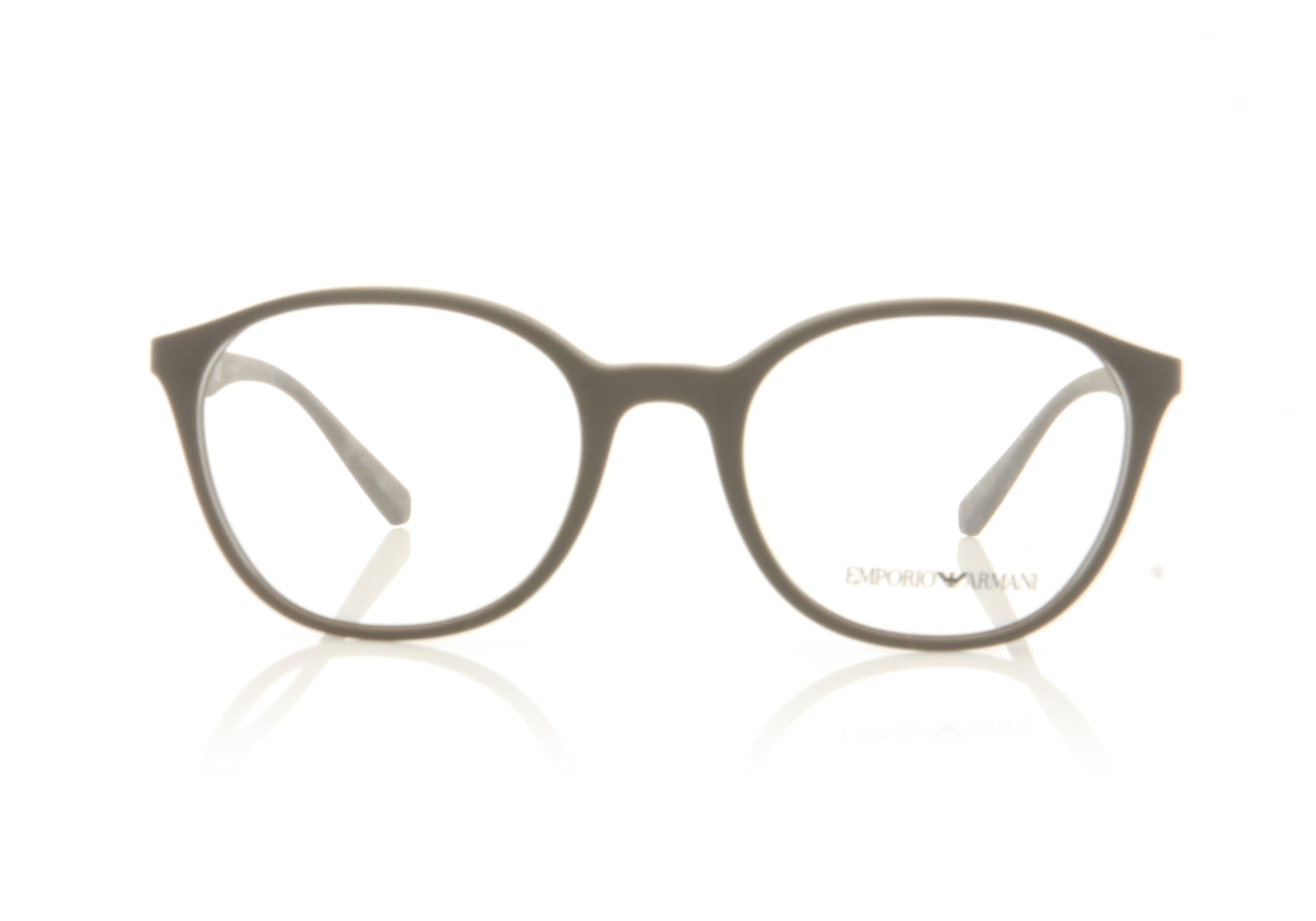 Emporio Armani 0EA3079 5752 Matte Brown Glasses - Front