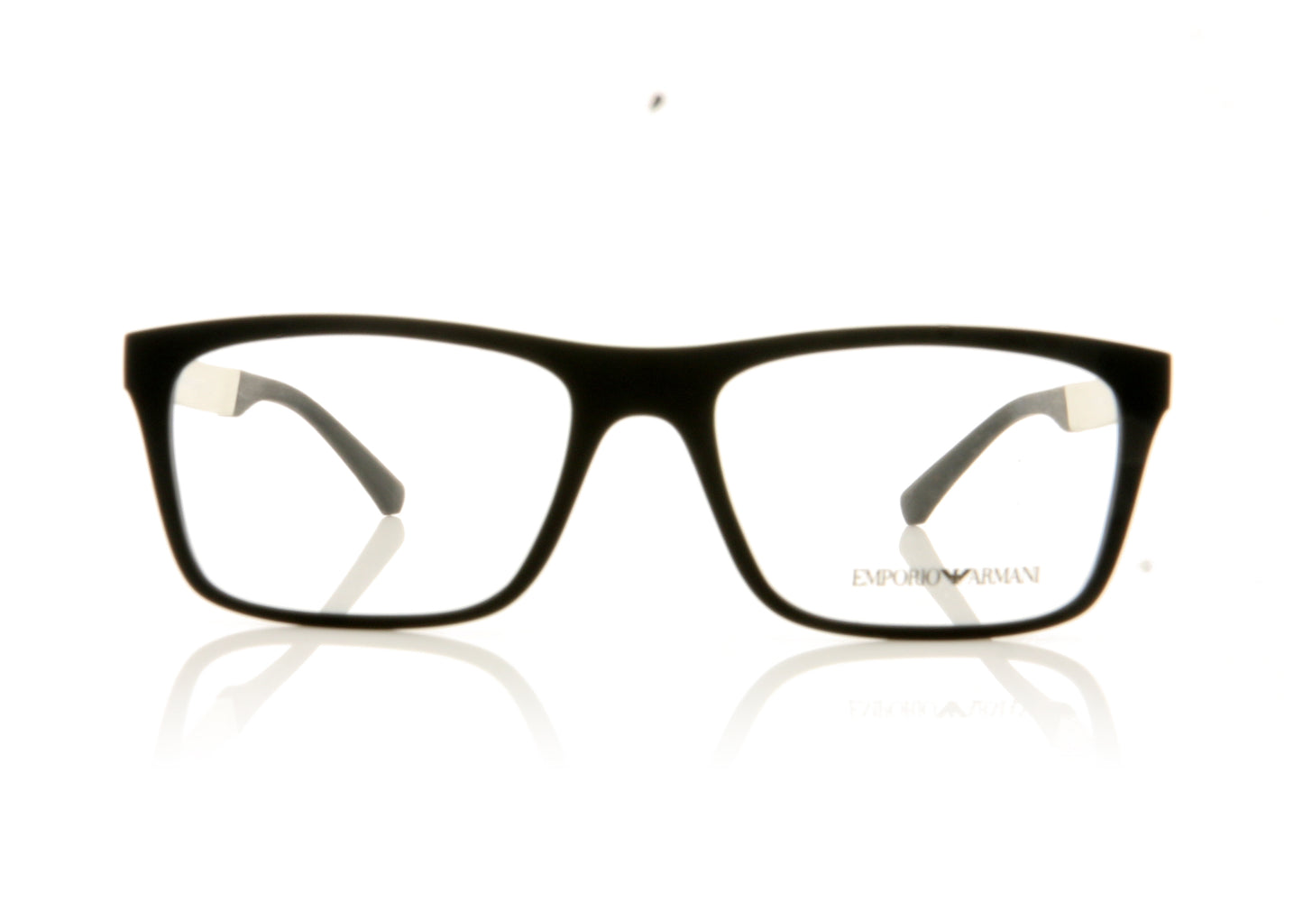 Emporio Armani 0EA3101 5042 Matte Black Glasses - Front