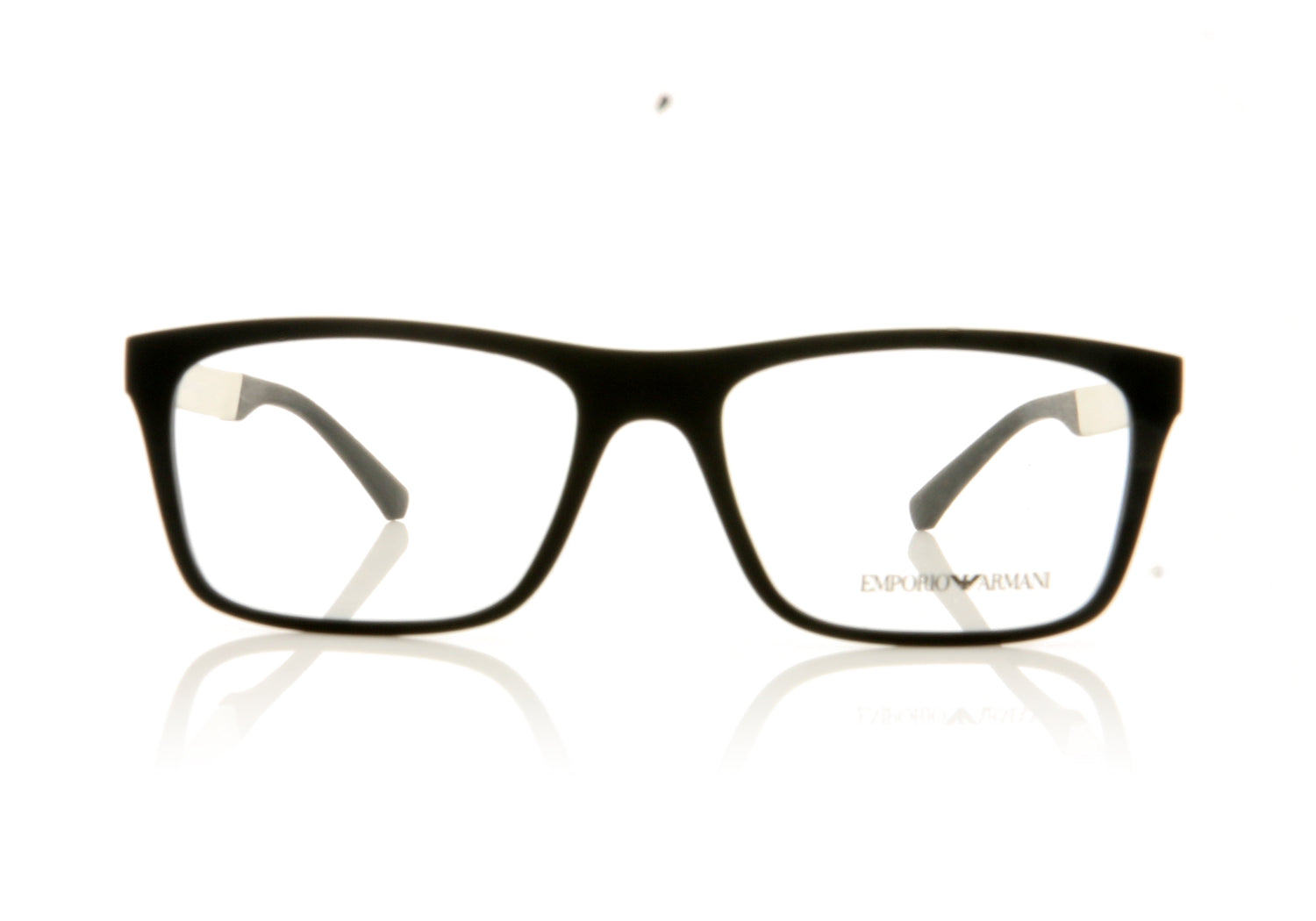 Emporio Armani 0EA3101 5042 Matte Black Glasses - Front