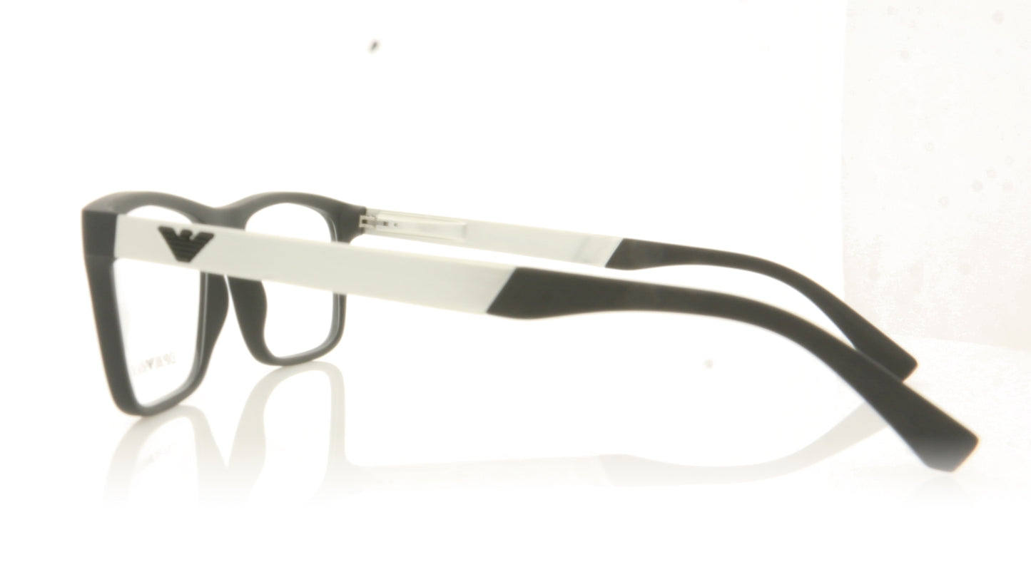 Emporio Armani 0EA3101 5042 Matte Black Glasses - Side