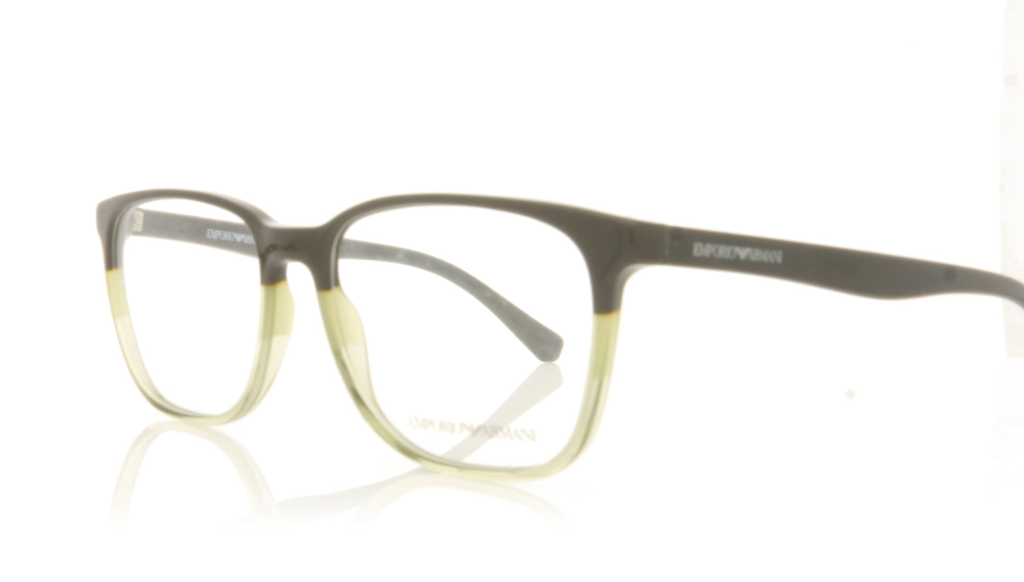 Emporio Armani 0EA3127 5627 Green Glasses - Angle