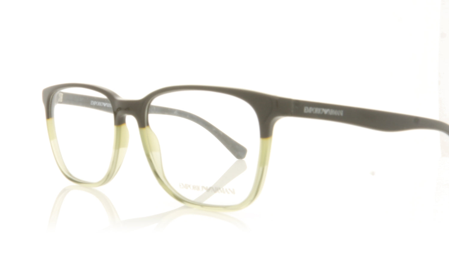 Emporio Armani 0EA3127 5627 Green Glasses - Angle