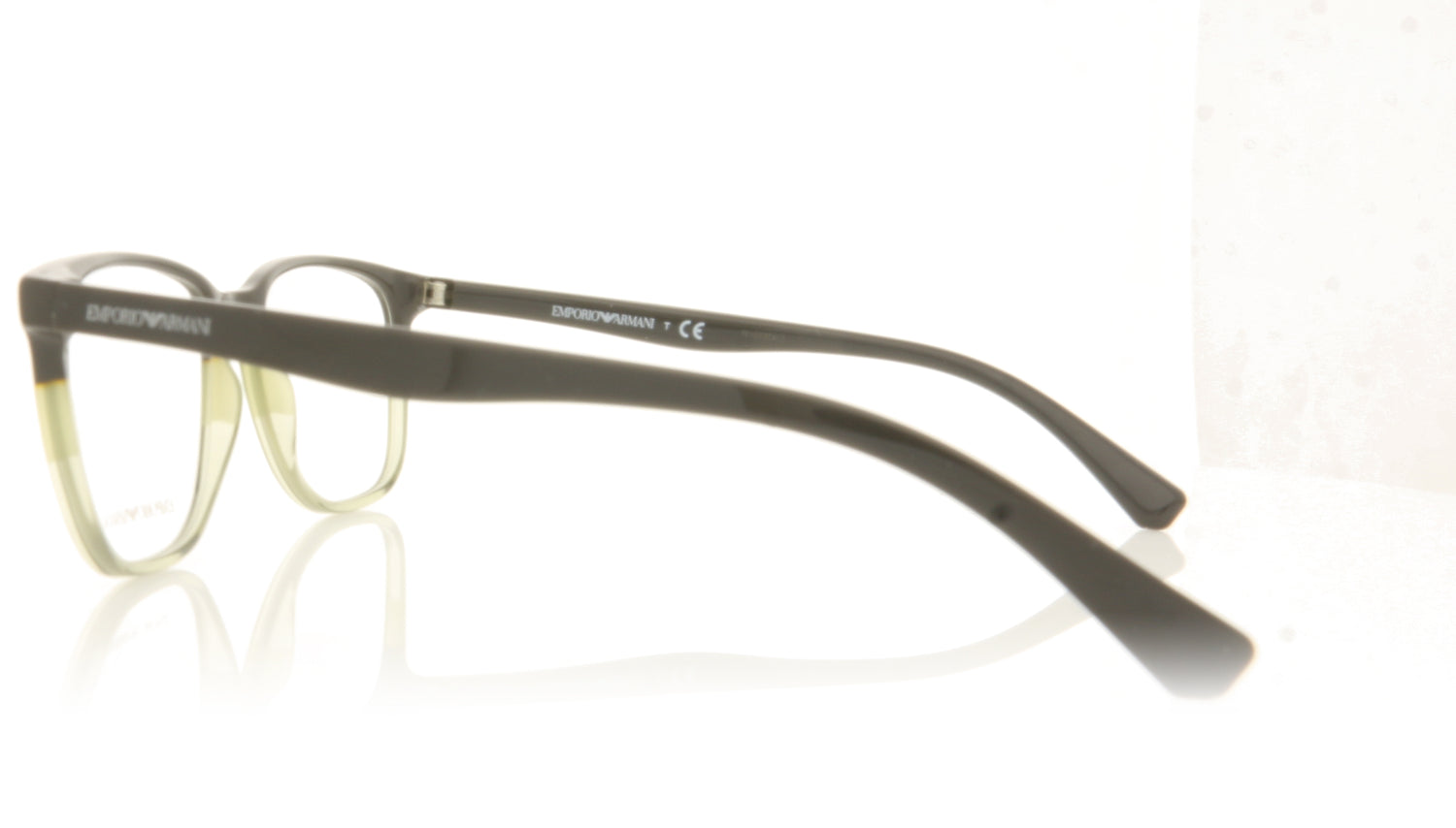 Emporio Armani 0EA3127 5627 Green Glasses - Side