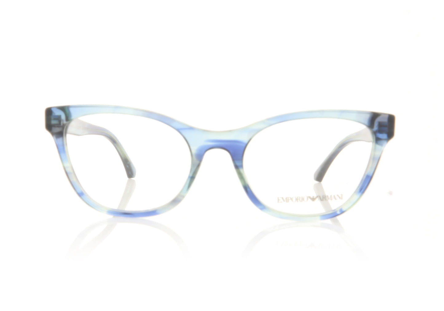 Emporio Armani 0EA3142 5714 Watercolr Blue Glasses - Front