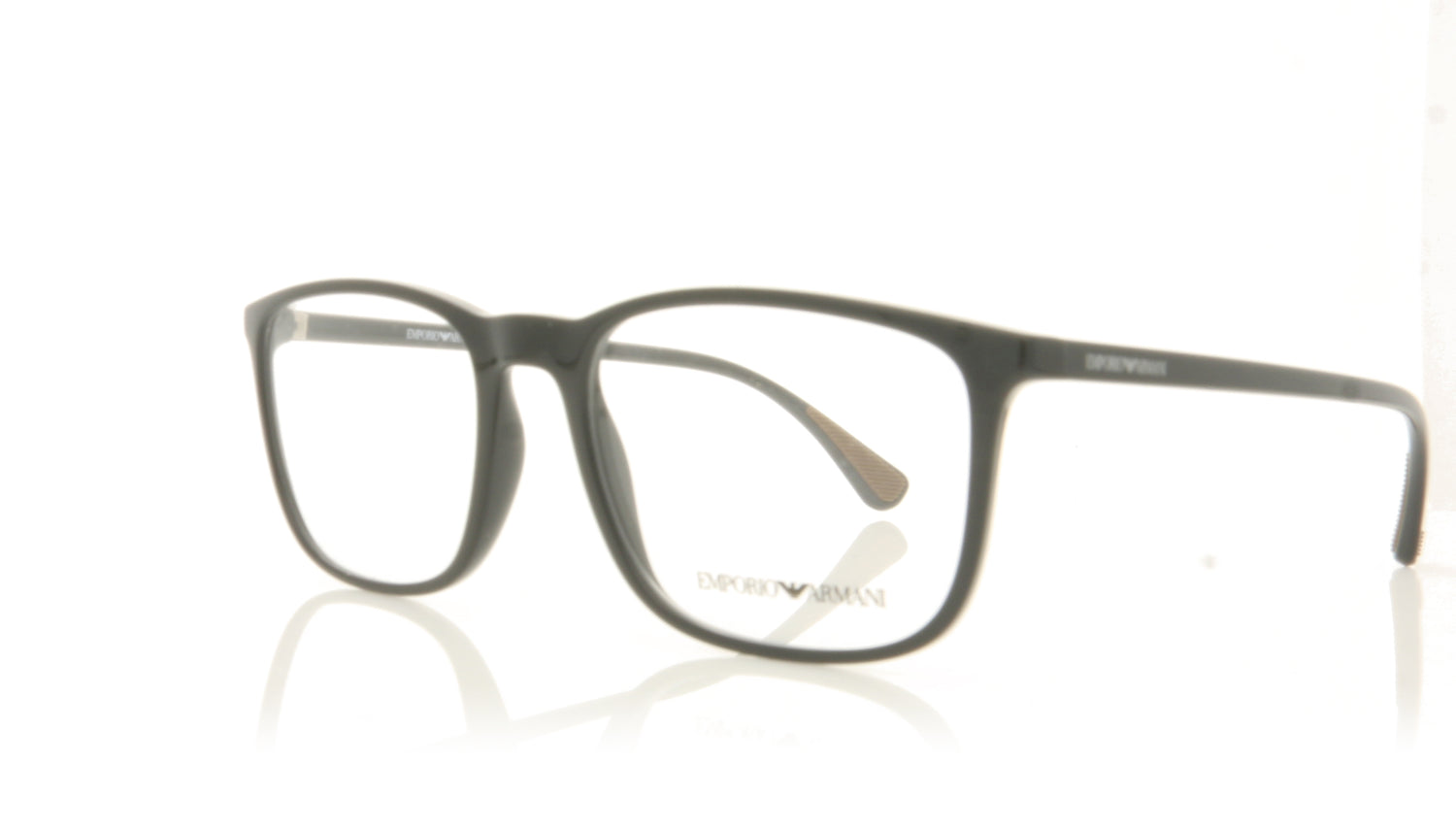Emporio Armani 0EA3148 5017 Black Glasses - Angle