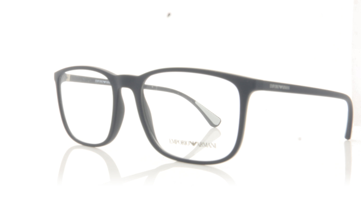 Emporio Armani 0EA3177 5088 Matte Blue Glasses - Angle
