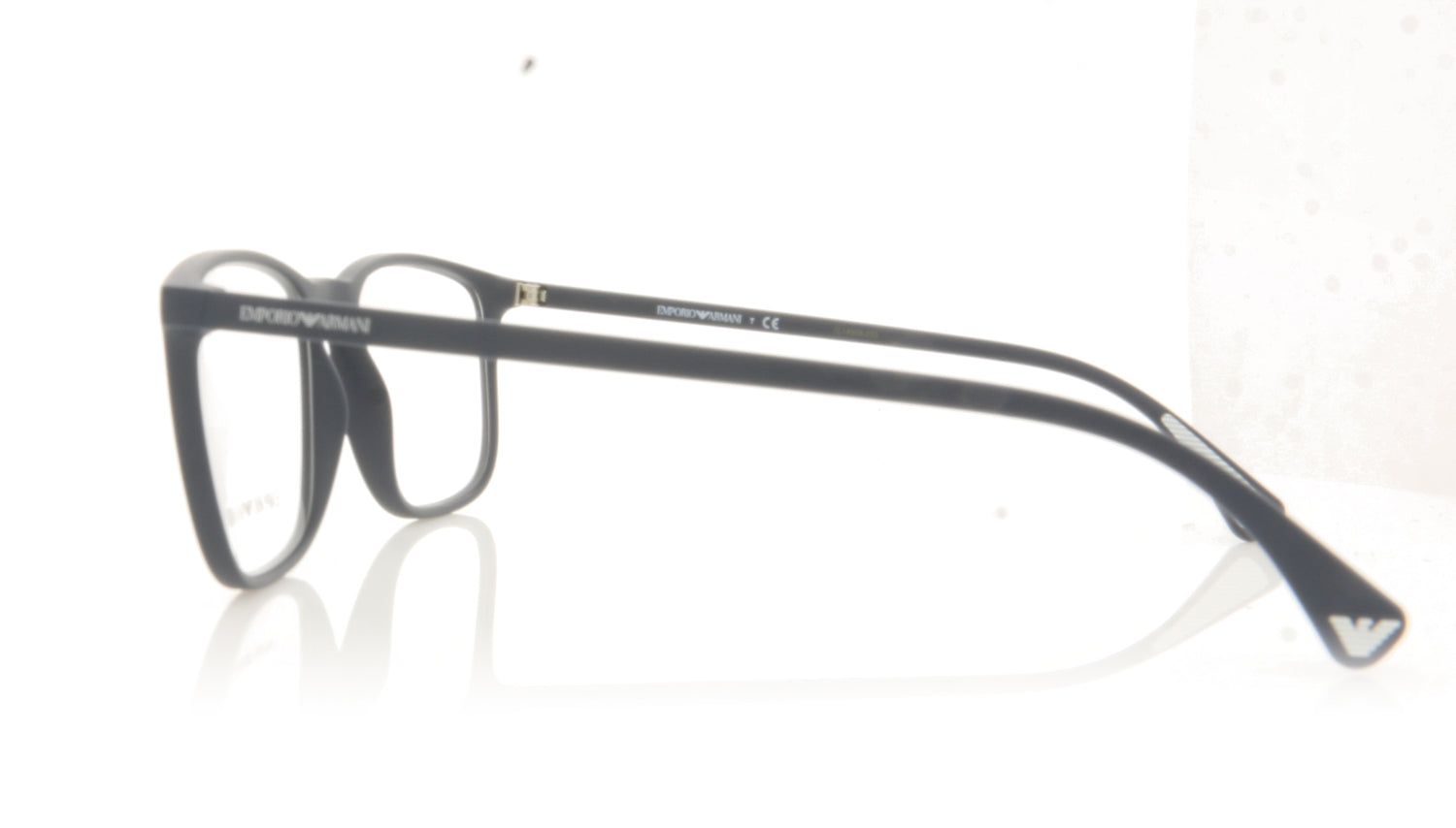 Emporio Armani 0EA3177 5088 Matte Blue Glasses - Side
