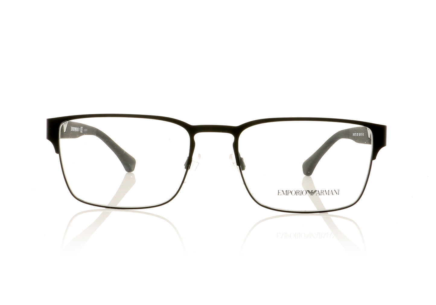 Emporio Armani EA1027 3001 Black Glasses - Front