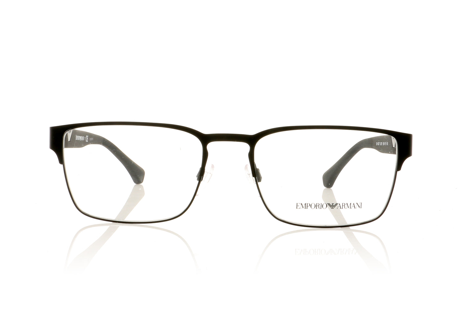 Emporio Armani EA1027 3001 Black Glasses - Front