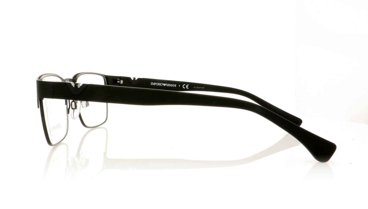 Emporio Armani EA1027 3001 Black Glasses - Side